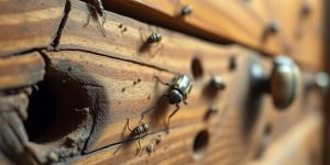 Chinches de la madera